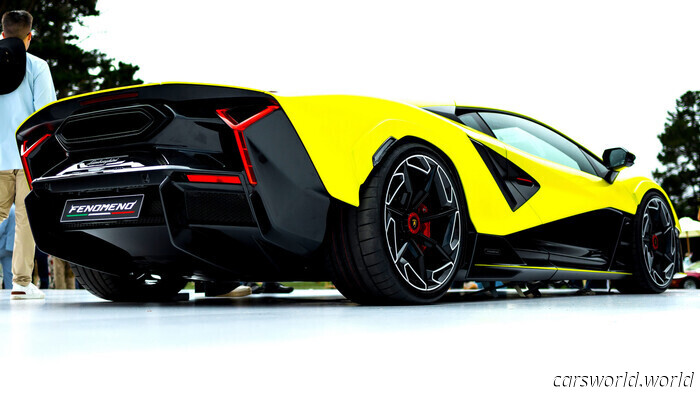 Ламборгини продлевает жизнь своего легендарного V12 | Carscoops